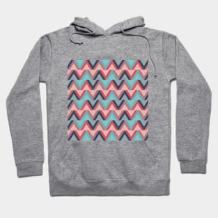 Colorful ZigZag Hoodie